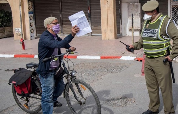 Portes closes à Casablanca, Marrakech et Béni Mellal Portes closes à Casablanca, Marrakech et Béni Mellal