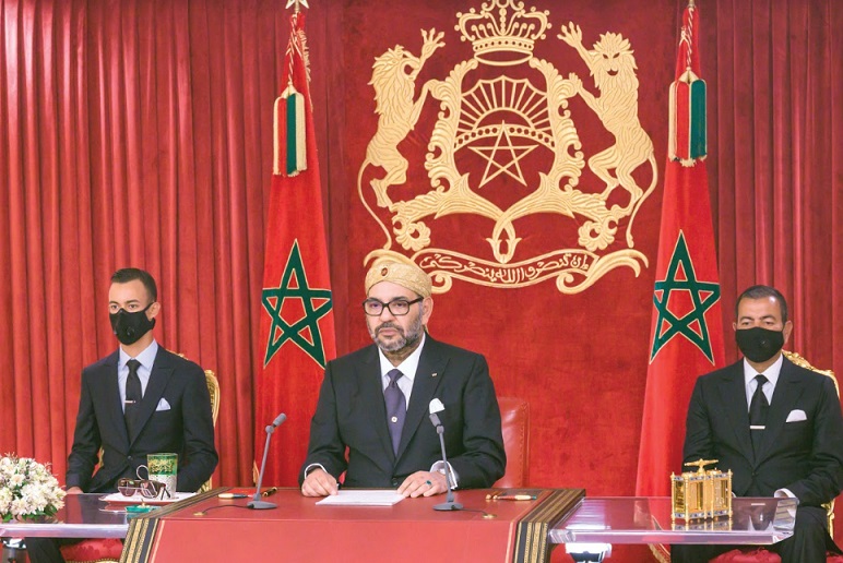 Dans son discours à l'occasion du 67ème anniversaire de la Révolution du Roi et du peuple