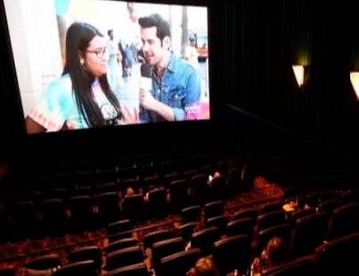 ​Timide redémarrage des salles  de cinéma aux Etats-Unis