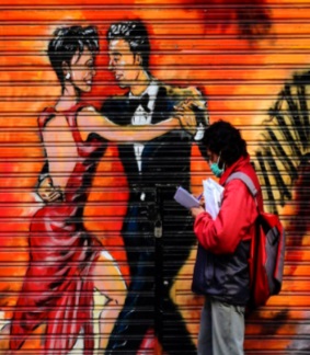​A Buenos Aires toujours confinée, un Mondial du tango en ligne