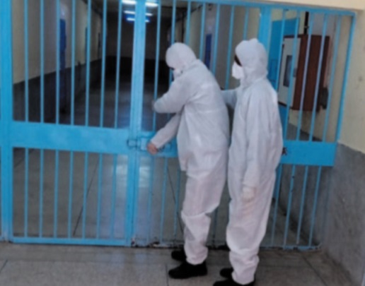 ​Les visites de détenus suspendues dans plusieurs prisons à cause du coronavirus