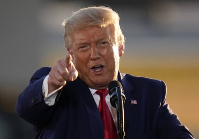 Un documentaire américain décrit Trump comme un " narcissique malfaisant"