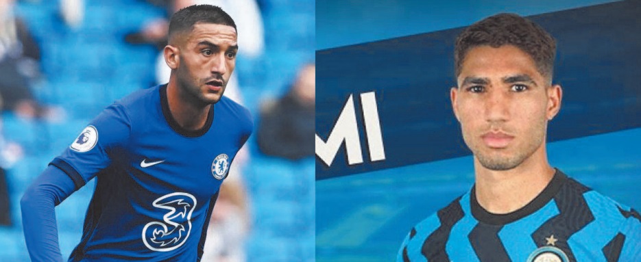 Les internationaux marocains allument le mercato des clubs européens Les internationaux marocains allument le mercato des clubs européens