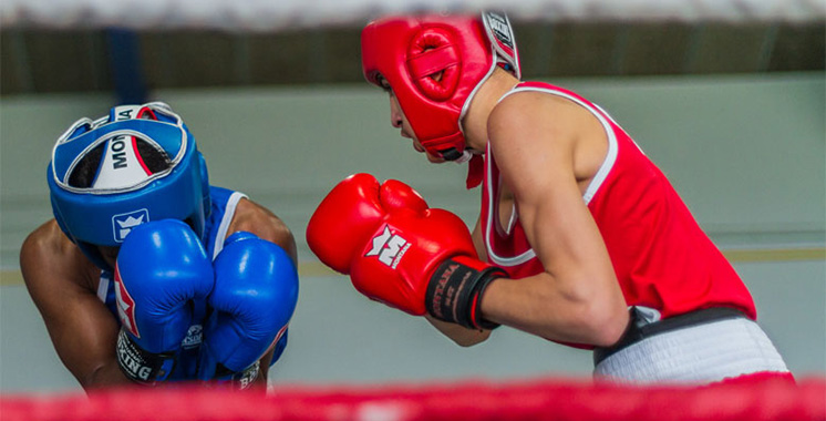 L’EN de boxe en stage à Ifrane L’EN de boxe en stage à Ifrane