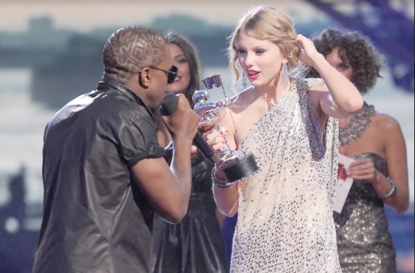 La drôle d’explication de Kanye West quant à son altercation avec Taylor Swift