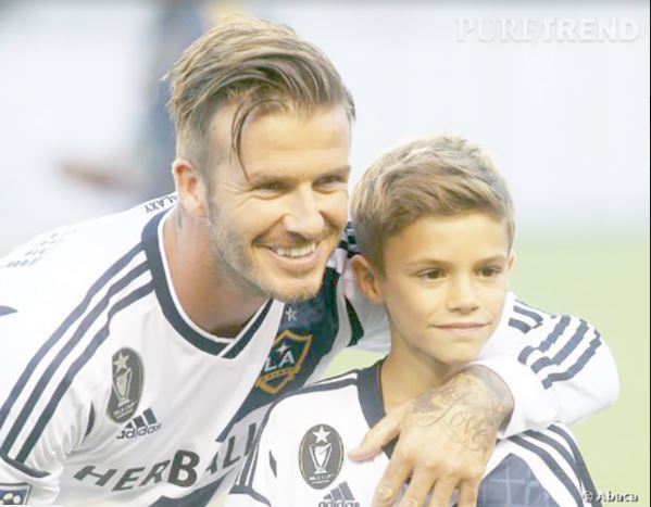 Le beau message de David Beckham à son fils Romeo pour ses 18 ans