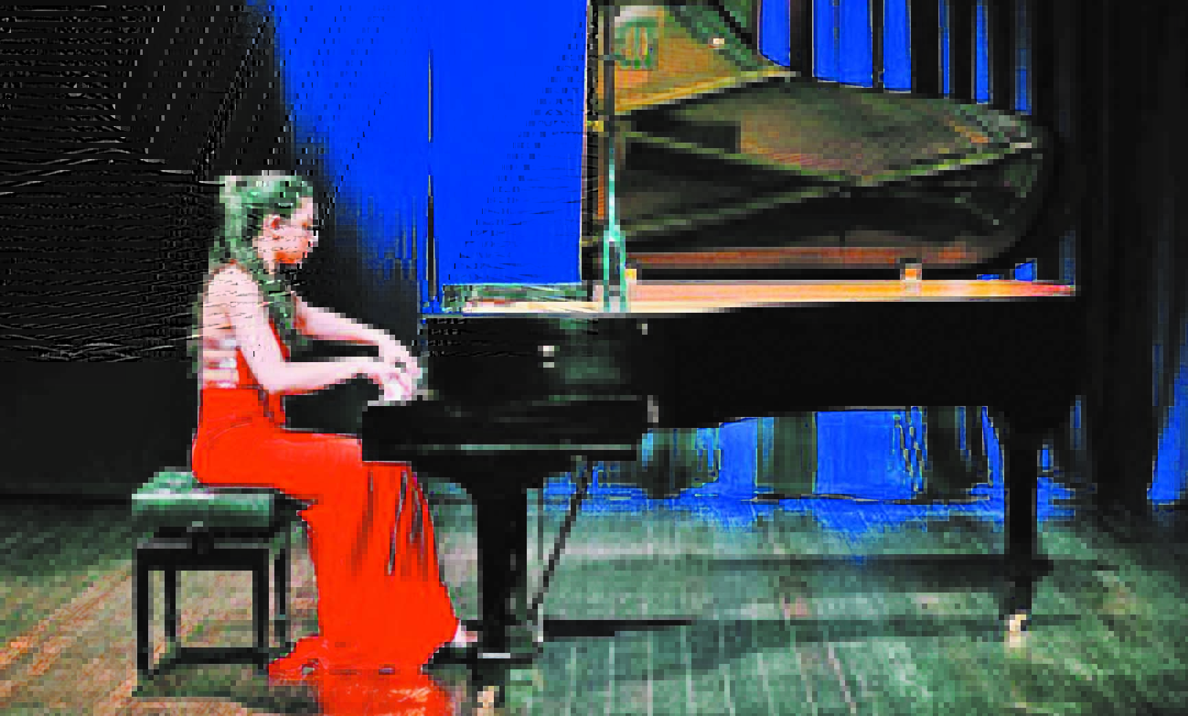 La jeune pianiste Nour Ayadi se produira en mars au théâtre de Longjumeau