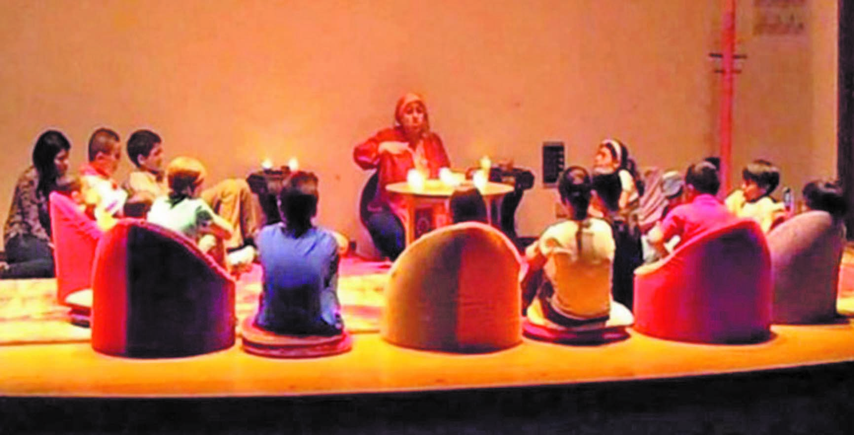 Clôture en beauté de la 17ème édition du Festival international des contes