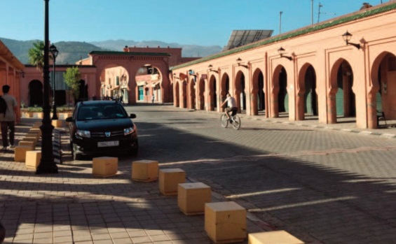 Béni Mellal au temps du coronavirus Béni Mellal au temps du coronavirus