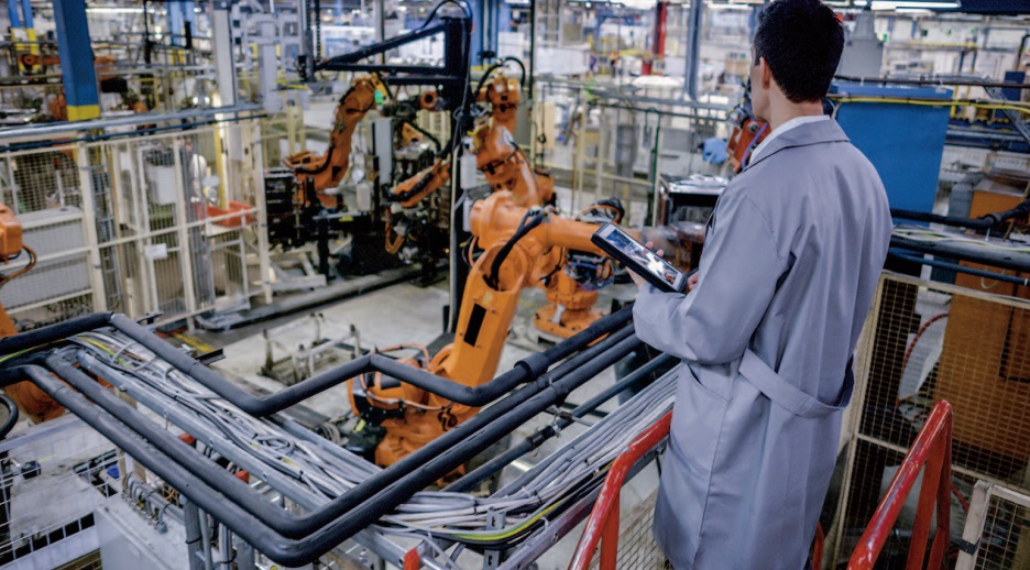 L’ activité s ’ améliore progressivement dans l’industrie