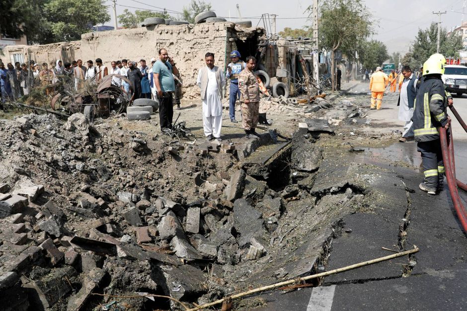 Au moins dix morts dans une attaque à la bombe contre le convoi du vice-président afghan