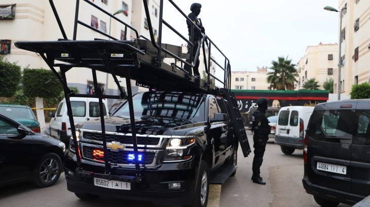 Démantèlement par le BCIJ d'une cellule terroriste liée à l’EI