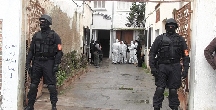 Démantèlement par le BCIJ d'une cellule terroriste liée à l’EI Démantèlement par le BCIJ d'une cellule terroriste liée à l’EI