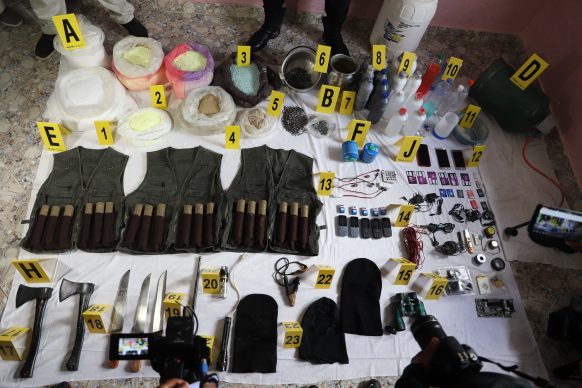 Démantèlement par le BCIJ d'une cellule terroriste liée à l’EI Démantèlement par le BCIJ d'une cellule terroriste liée à l’EI