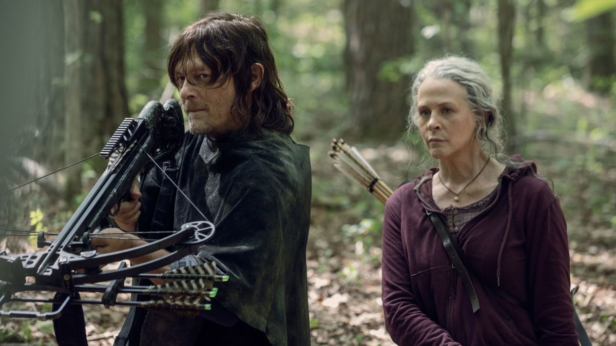 La célèbre série “The Walking Dead” tirera bientôt sa révérence