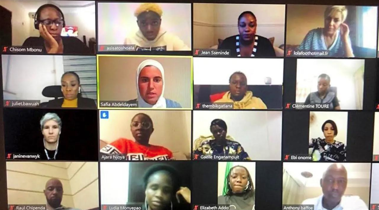 La CAF dévoile sa stratégie aux actrices du football féminin