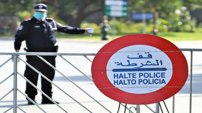 Durcissement des mesures de contrôle aux entrées et sorties de Khénifra et M' rirt