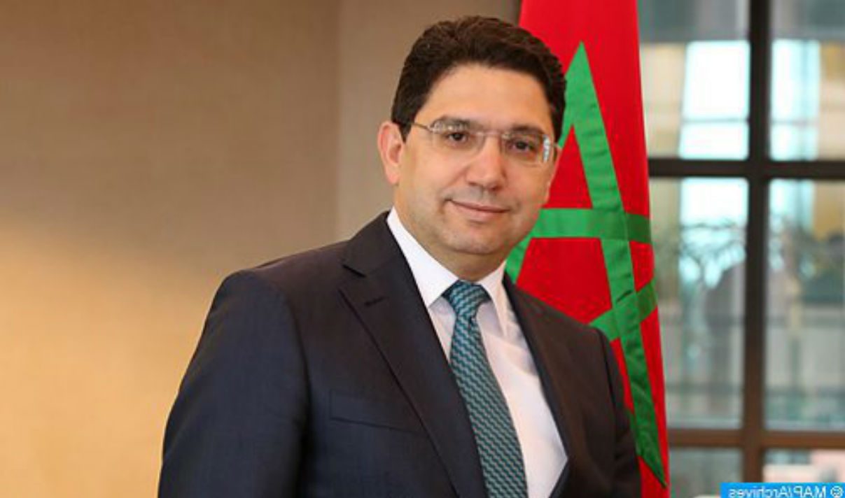 Nasser Bourita s'entretient avec Sergueï Lavrov et David Hale