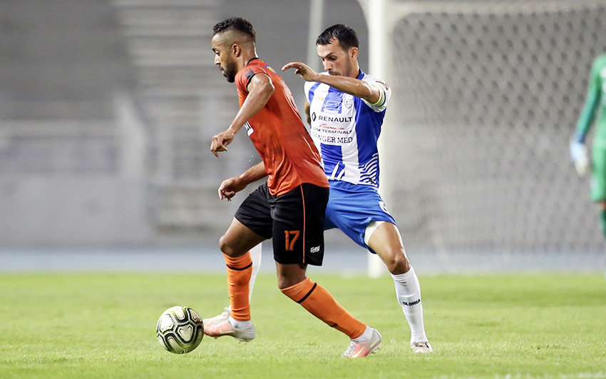 Botola Pro D1 : L’IRT stoppé, le RBM défait