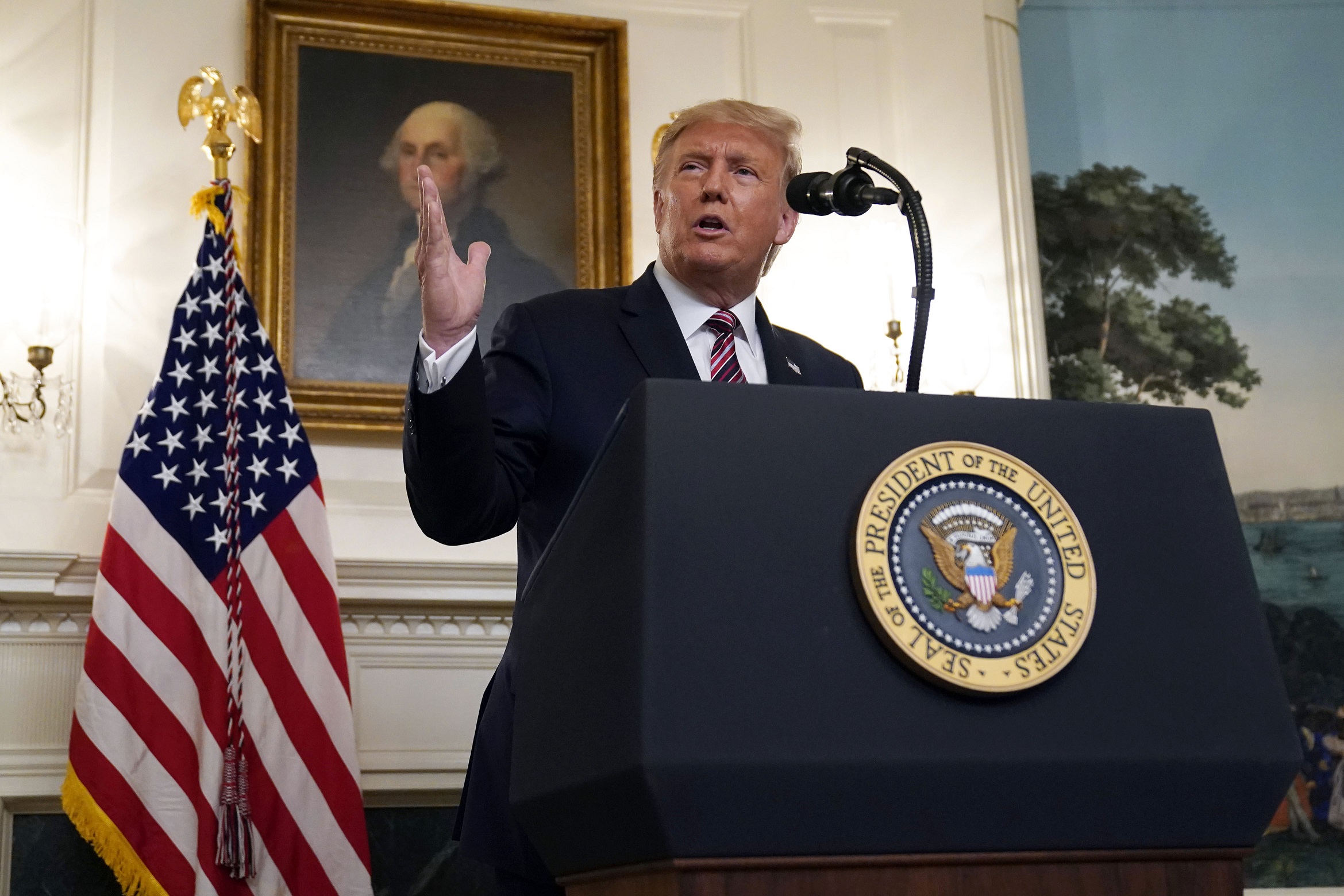 Washington "empêchera" l'Iran d'acquérir des armes russes et chinoises