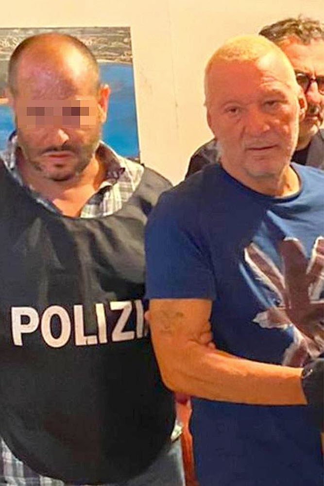 Le malfrat italien "Johnny le Gitan " arrêté après sa 7ème évasion