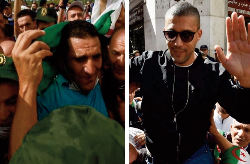 Karim Tabbou et Khaled Drareni, deux symboles du combat pour la liberté d’ opinion en Algérie