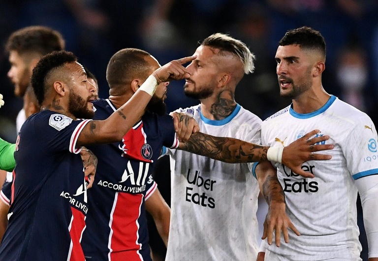 Le duel Paris SG-OM se poursuit après les accusations de racisme de Neymar
