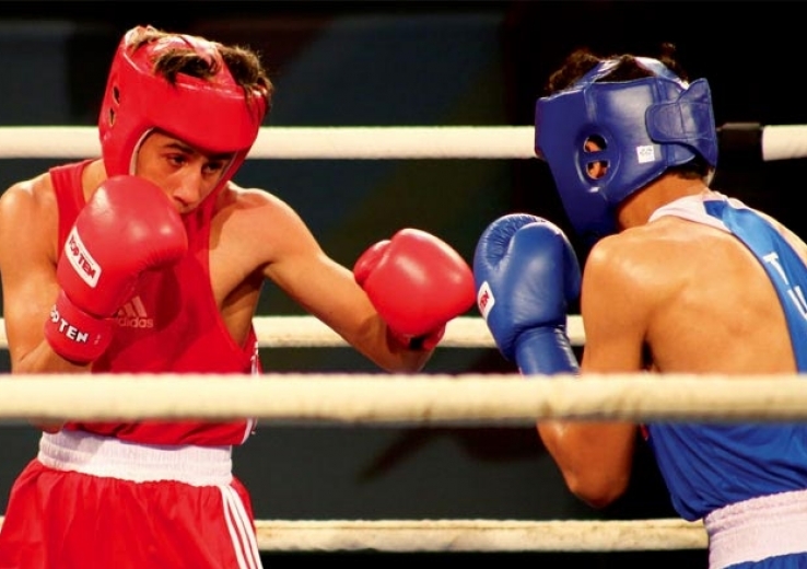 La jeune génération de boxeurs à l'épreuve