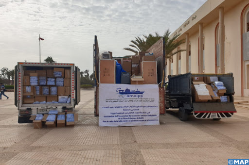 Distribution de matériels et équipements biomédicaux à Dakhla