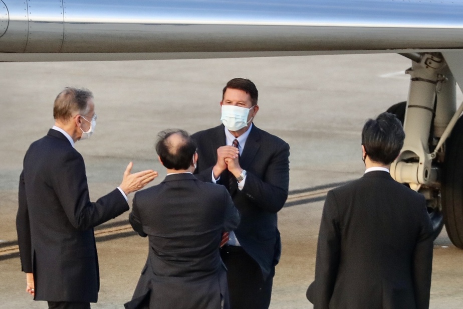 La visite d' un haut dirigeant américain à Taïwan suscite l'ire de Pékin