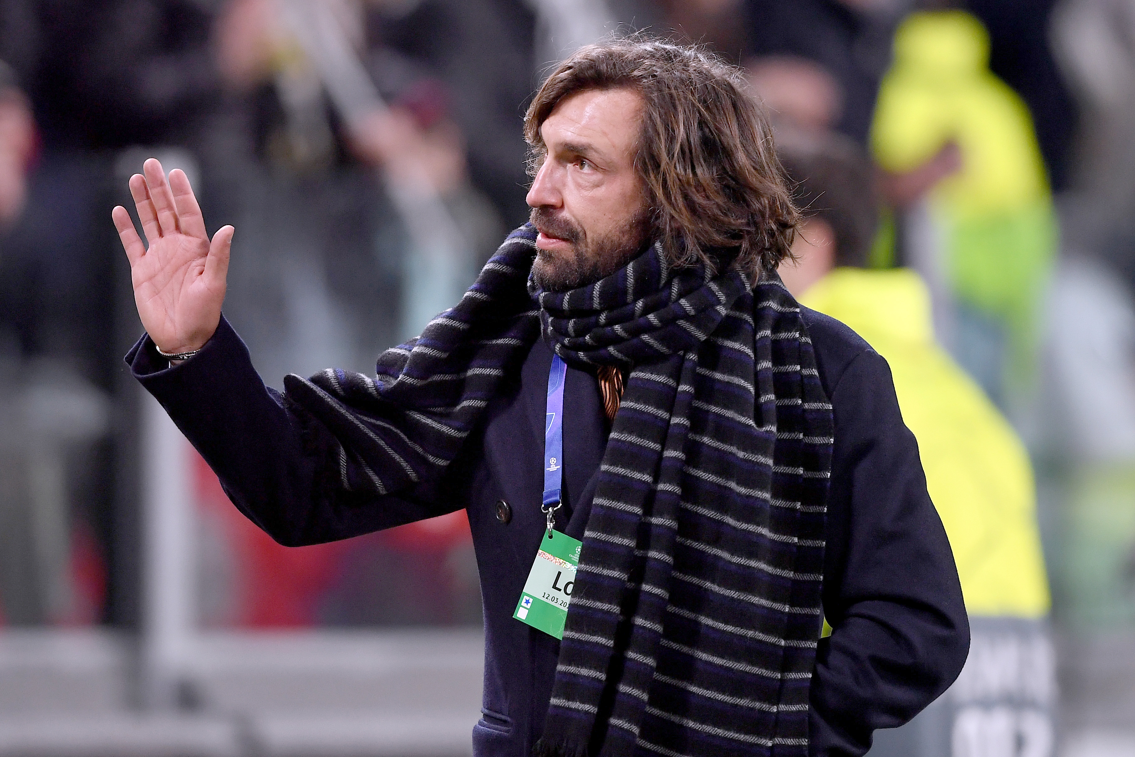 Pirlo au banc d'essai à la Juventus Pirlo au banc d'essai à la Juventus