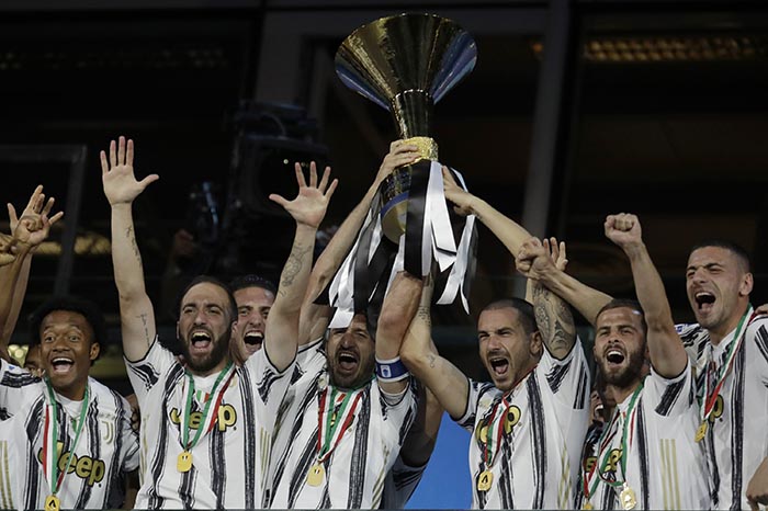 La Juve en quête d' un 10ème titre de suite