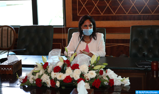 Installation des nouveaux membres de la CRDH de Guelmim-Oued Noun