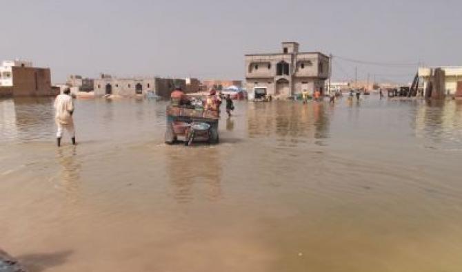 La capitale de la Mauritanie frappée par des inondations