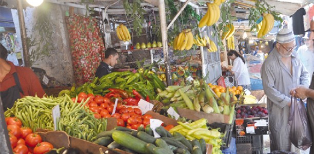 Les prix des fruits et des légumes prennent l’ ascenseur