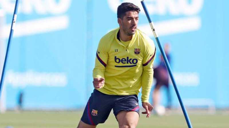 En partance vers l'Atlético Madrid, Luis Suarez quitte l'entraînement du Barça en larmes