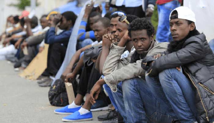 Le sombre quotidien des réfugiés sous le Covid