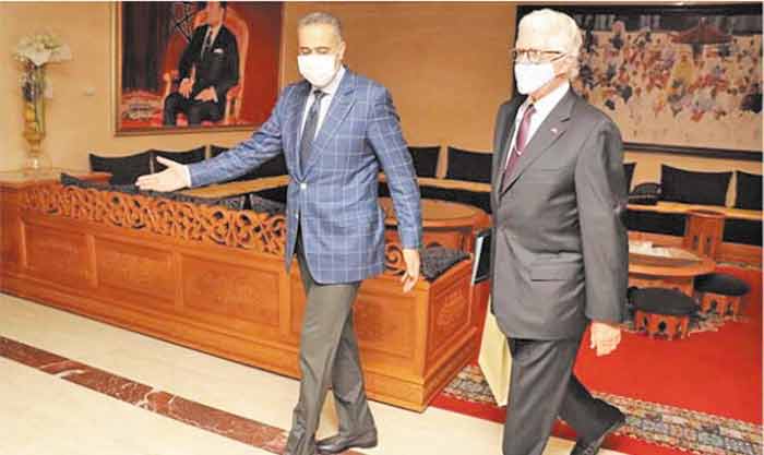 Examen de la coopération sécuritaire maroco-américaine Examen de la coopération sécuritaire maroco-américaine