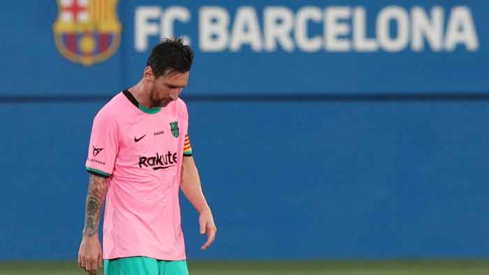Messi, prié de rester au Barça mais privé de sa garde rapprochée