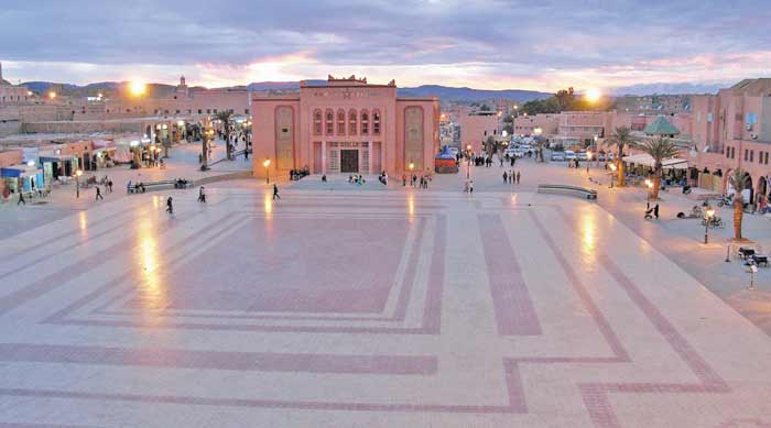 Desserrement des restrictions dans la province d'Ouarzazate