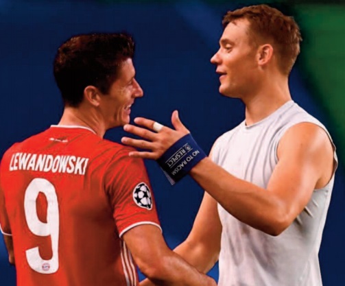 Duel LewandowskiNeuer pour un prix UEFA au parfum de Ballon d'Or