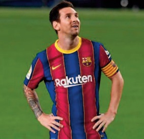 Messi appelle les supporters de Barcelone à l' unité