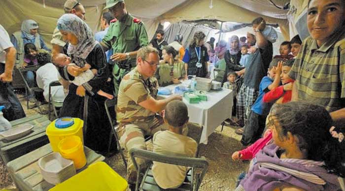 Mission accomplie pour l'hôpital des FAR au camp Zaatari