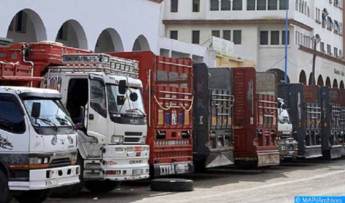Le transport de marchandises continue d’essuyer de lourdes pertes à Casablanca