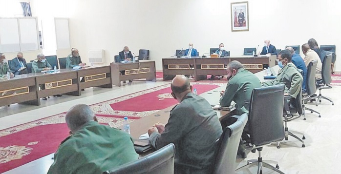 Le Comité provincial de l’ enseignement en conclave à Essaouira Le Comité provincial de l’ enseignement en conclave à Essaouira