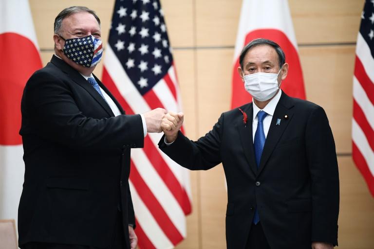 En visite à Tokyo, Mike Pompeo s'en prend violemment à la Chine