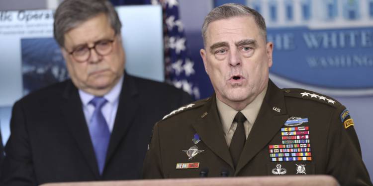 Après la Maison Blanche, l'armée américaine affectée par le Covid