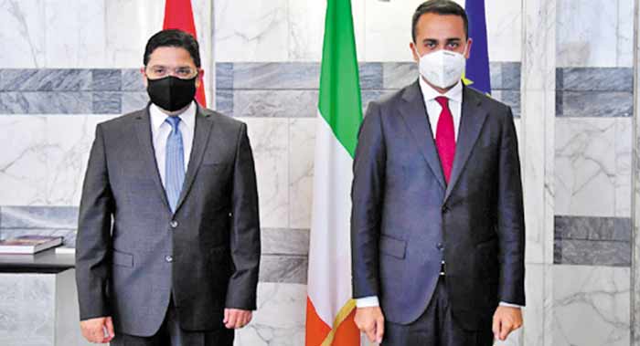 Entretiens maroco-italiens à Rome