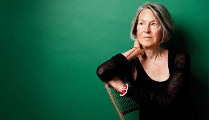 Le Nobel de Littérature à la poétesse américaine Louise Glück