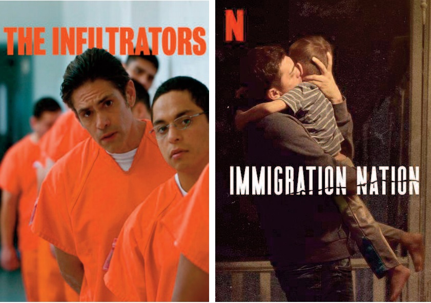 Avant la présidentielle, deux films plongent au cœur de la politique migratoire américaine